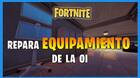 Fortnite: c�mo y d�nde reparar equipamiento de la OI