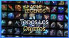 League of Legends: TODOS los objetos de la tienda, efectos y precios