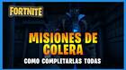 Fortnite T8: TODAS las misiones de Cólera y cómo completarlas
