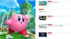 Nintendo Japón filtra un nuevo juego de Kirby y Bayonetta 3 para 2022.