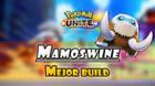 Mamoswine en Pokémon Unite: Mejor build, objetos, ataques y consejos