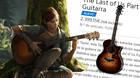 Ya disponible la réplica de la guitarra de Ellie en The Last of Us 2 en Europa.