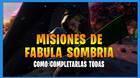 Fortnite T8: TODAS las misiones de F�bula Sombr�a y c�mo completarlas