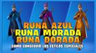 Fortnite T8: c�mo conseguir los Estilos Runa Azul, Runa Morada y Runa Dorada