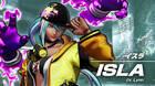 Isla es el personaje más nuevo de The King of Fighters XV y luce increíble en combate