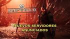 Todos los nuevos servidores adicionales en New World que ya están activos