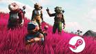 Críticas muy positivas de No Man's Sky en Steam