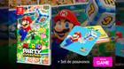 Regalo posavasos en GAME de Mario Party con la reserva