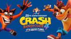 Hoy se cumplen 25 años del lanzamiento del primer Crash Bandicoot.