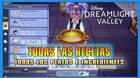 TODAS las recetas de comida en Disney Dreamlight Valley y cómo crearlas
