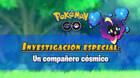 Un compańero cósmico en Pokémon GO: Tareas, fases y recompensas