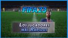 FIFA 23: Los 10 jugadores ms rpidos - Medias y valoracin