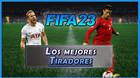 FIFA 23: Los 10 mejores tiradores - Medias y valoracin