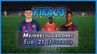 FIFA 23: Los 23 mejores jugadores Sub-21 - Medias y valoracin