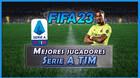 FIFA 23: Los 23 mejores jugadores de la Serie A TIM - Medias y valoracin