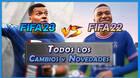 FIFA 23 vs FIFA 22: TODAS las novedades, cambios y diferencias principales