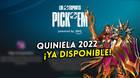 LoL ya está disponible la Quiniela de los Worlds 2022 con recompensas exclusivas