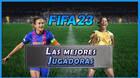 FIFA 23: Las 23 mejores jugadoras femeninas - Medias y valoracin