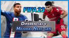 FIFA 23 PS5 vs PS4: Todas las mejoras y diferencias de la versin Next-Gen