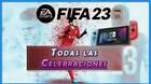 FIFA 23: TODAS las celebraciones en Nintendo Switch y cmo hacerlas