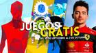Juegos gratis del fin de semana del 30 de septiembre al 3 de octubre.