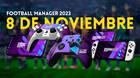 Football Manager 2023 se lanzará el 8 de noviembre en casi todas las plataformas.