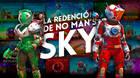 La redención de No Man's Sky siete años después.