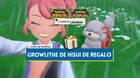 Cómo conseguir un Growlithe de Hisui de regalo en Pokémon La máscara turquesa