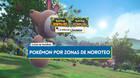 Pokémon por zonas de Noroteo en La máscara turquesa: TODOS los Pokémon disponibles