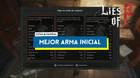 ¿Cuál es la mejor arma inicial en Lies of P y por qué?