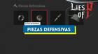 TODAS las piezas defensivas en Lies of P: Cómo conseguirlas y efecto