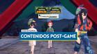 Post-game de Pokémon La máscara turquesa: żQué más se puede hacer?