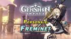 Fréminet en Genshin Impact: Cómo conseguirlo y habilidades