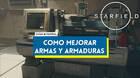 �C�mo mejorar armas y armaduras en Starfield?