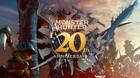 Monster Hunter 20 aniversario web oficial abierta noticias Capcom