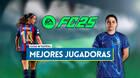 EA Sports FC 25: Las 20 mejores jugadoras femeninas del mundo - Medias y valoracin