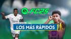 EA Sports FC 25: Los 20 jugadores ms rpidos y veloces - Medias y valoracin