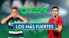 EA Sports FC 25: Los 20 jugadores ms fuertes con ms fsico - Medias y valoracin