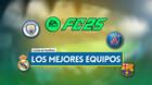 EA Sports FC 25: Los 10 mejores equipos de la temporada - Medias y valoracin