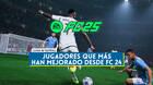 EA Sports FC 25: Los 20 jugadores que ms han mejorado este ao - Medias y valoracin