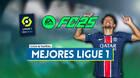 EA Sports FC 25: Los 20 mejores jugadores de la Ligue 1 - Medias y valoracin