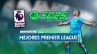 EA Sports FC 25: Los 20 mejores jugadores de la Premier League - Medias y valoracin