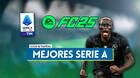 EA Sports FC 25: Los 20 mejores jugadores de la Serie A - Medias y valoracin