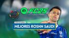 EA Sports FC 25: Los 20 mejores jugadores de la Roshn Saudi - Medias y valoracin