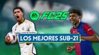 EA Sports FC 25: Los 10 mejores jugadores Sub-21 (jvenes) - Medias y valoracin
