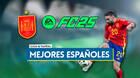 EA Sports FC 25: Los 20 mejores jugadores espaoles - Medias y valoracin