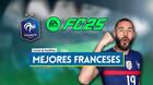 EA Sports FC 25: Los 20 mejores jugadores franceses - Medias y valoracin