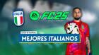 EA Sports FC 25: Los 20 mejores jugadores italianos - Medias y valoracin