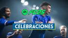 EA Sports FC 25: TODAS las celebraciones y cmo hacerlas (nuevas, secretas, etc)