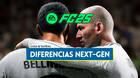 EA Sports FC 25 en PS5 vs PS4: Diferencias y mejoras entre platafformas